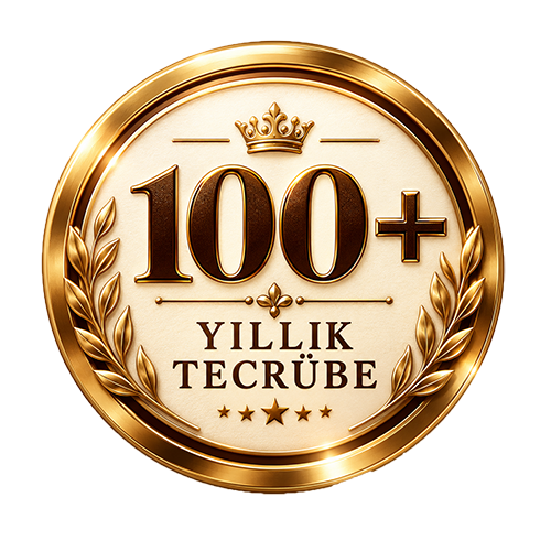 100+ YILLIK TECRÜBE